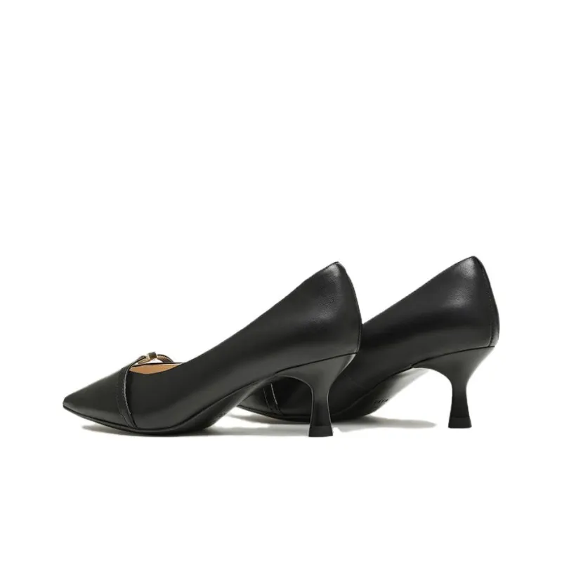 TATA High Heels Women's Solid Color-6