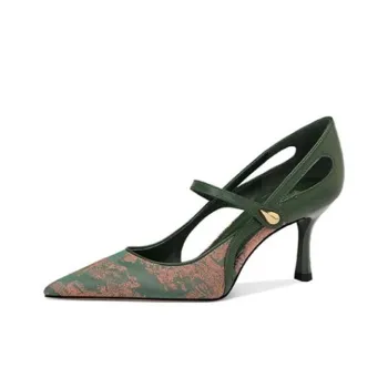 JESSICA SOPHIA Slim Heel High Heels 6.5cm Women's