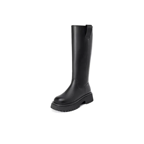 EBLAN Knee high Boots Women's Black