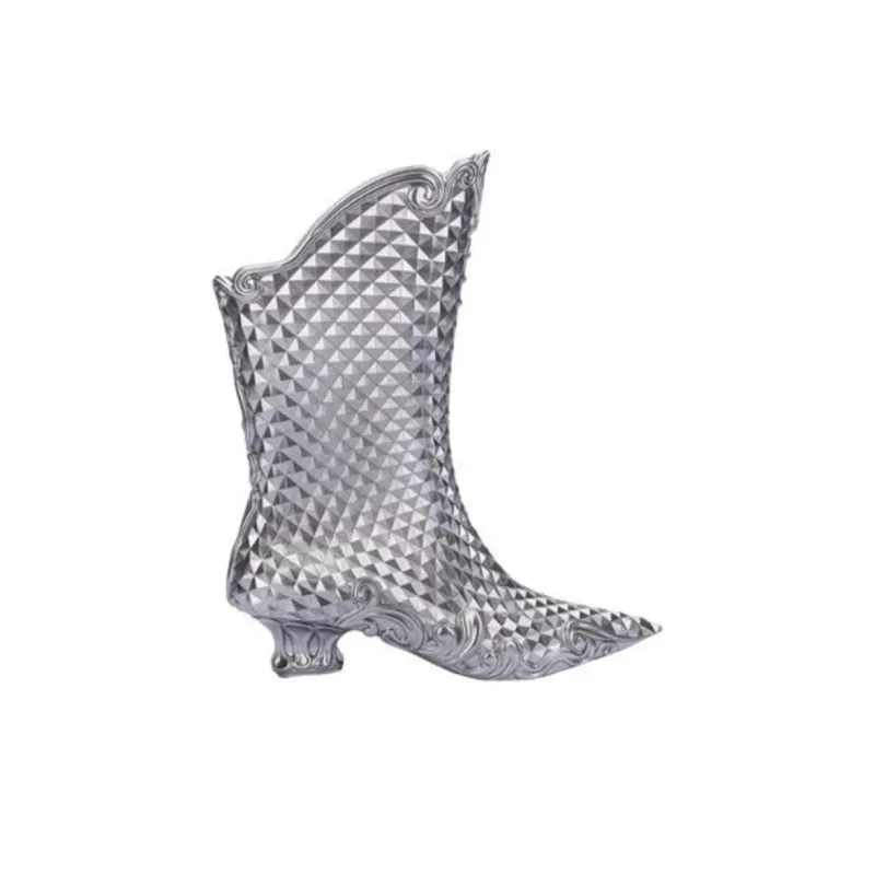 Y.PROJECT x MELISSA Ankle Boots 4cm Women's Silver-1