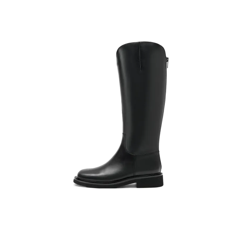 Staccato Knee-high Boots 3.5cm Women's-6