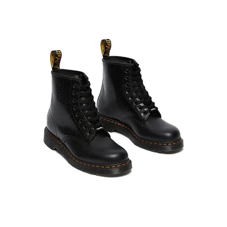 Keith Haring X Dr. Martens 1460 'Black'-1