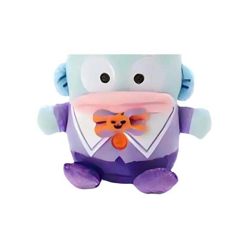 Sanrio Half Fishman Halloween Collection Blue Dolls Plush Doll 15cm High-2
