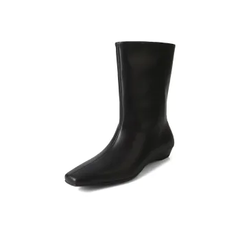 AIQINISHA Ankle Boots Women's Black