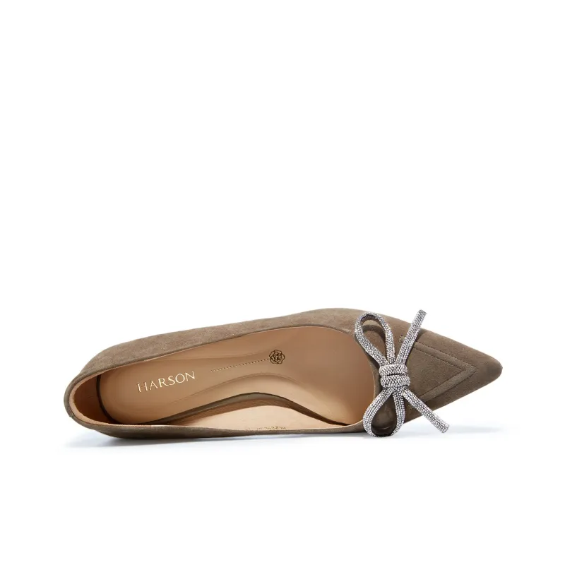 HARSON Slim Heel High Heels 5.2cm Women's-2