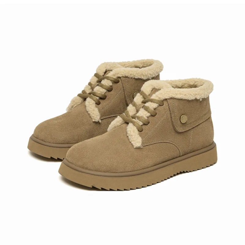 GEMEIQ Ankle Length Snow Boots Women's-8