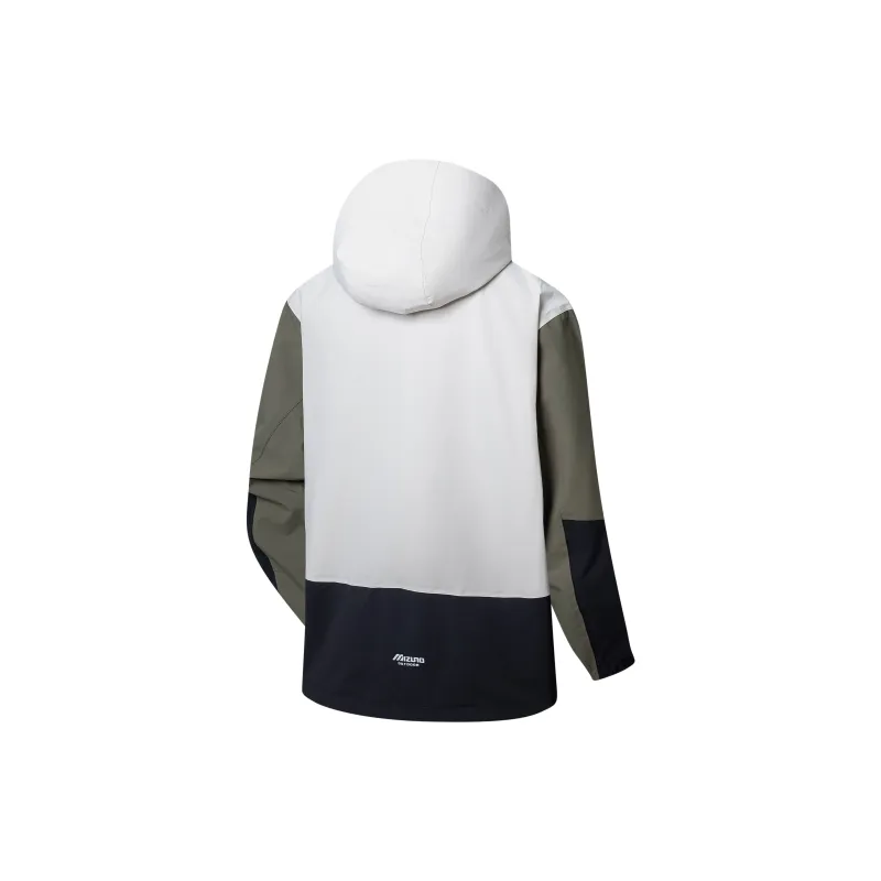 Mizuno Water Resistant Windproof Breathable Wear Resistant Warm Windbreaker Jacket Unisex-3