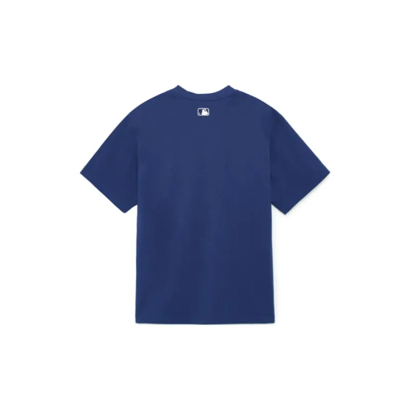 MLB SS23 Heart Heart Series T Shirts Men Navy Blue-1