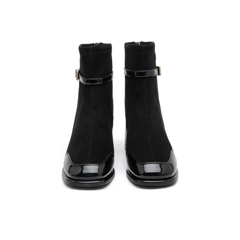 DAPHNE Ankle Boots Women's Black-3