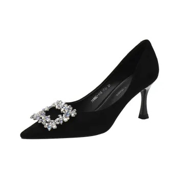 Zubumei Slim Heel High Heels Women's