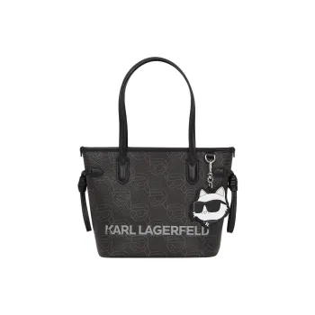 KARL LAGERFELD / Karl Lagerfeld Jeans Small Ikon Monogram Tote Bag