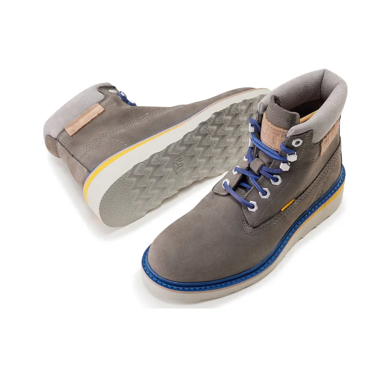 CAT Martin Boots Women's Gray Blue-1