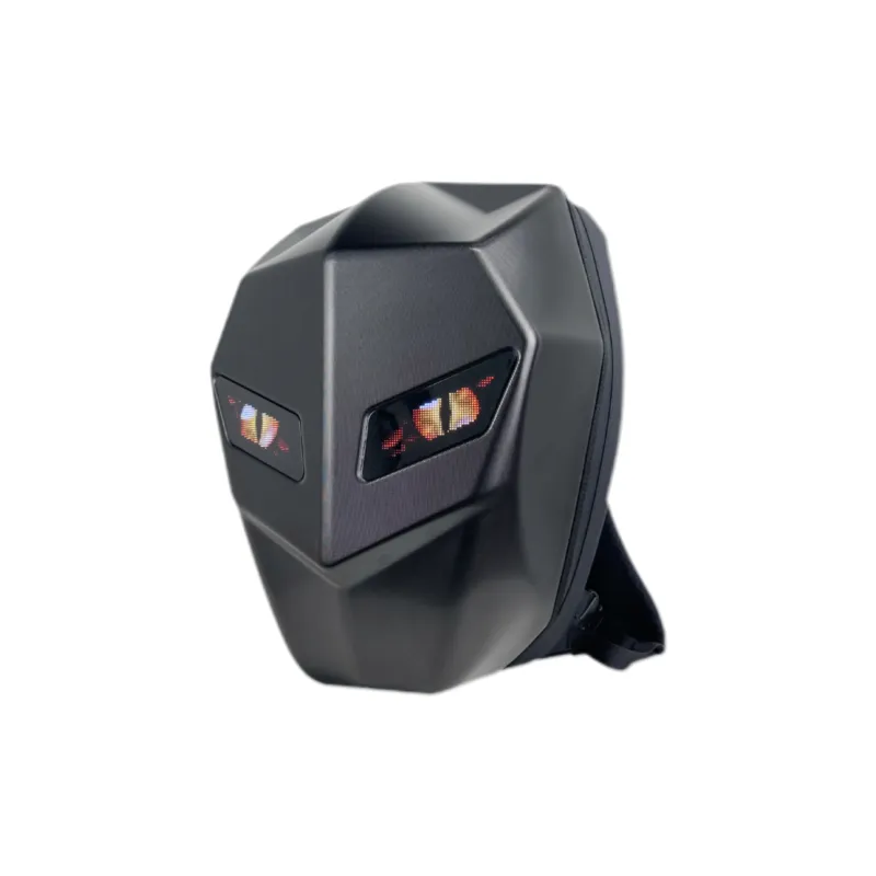 OKEKE Commute Polyester Backpack Regular Unisex Night Black Color Scheme-1