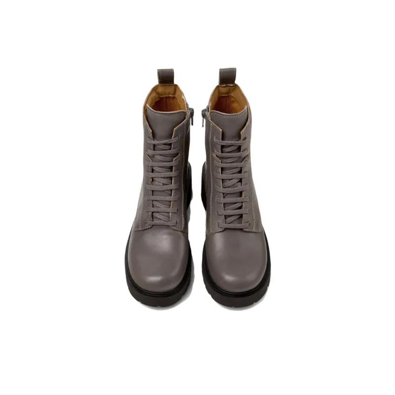 CAMPER Milah Ankle Boots 5.4cm Unisex Gray-3