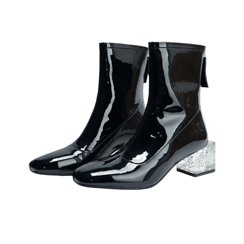 Echo&yolo Ankle Boots 5.5cm Women's-1