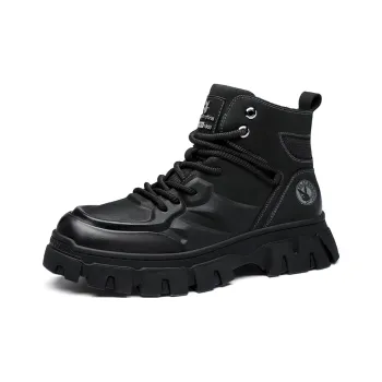 Playboy Playboy Short Martin Boot 4.5cm Men's