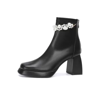 Zubumei Ankle Boots Women's
