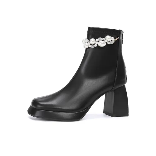 Zubumei Ankle Boots Women's