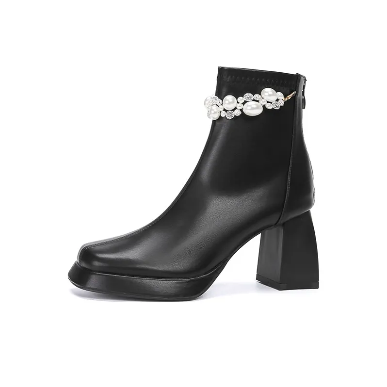 Zubumei Ankle Boots Women's-0