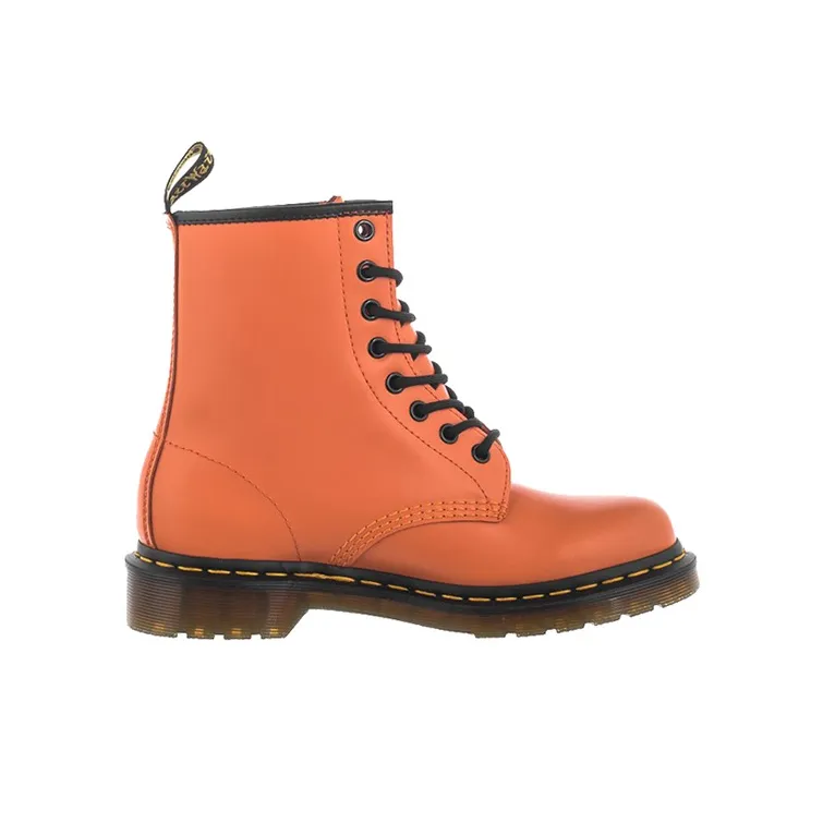 Dr.Martens 1460 8 Martin Boots Couple Style Orange-1