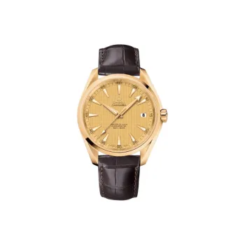 OMEGA Men AQUA TERRA 150 Meters Watch