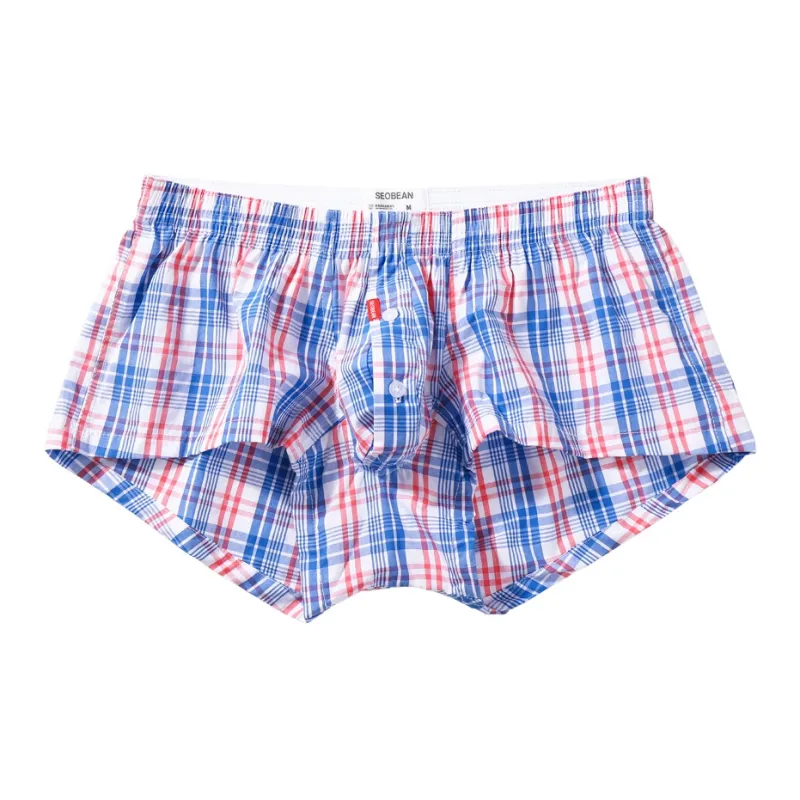 SEOBEAN Boxer Shorts Men's Combo Set-4