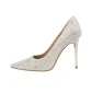 White[Heel Height 9.5cm]