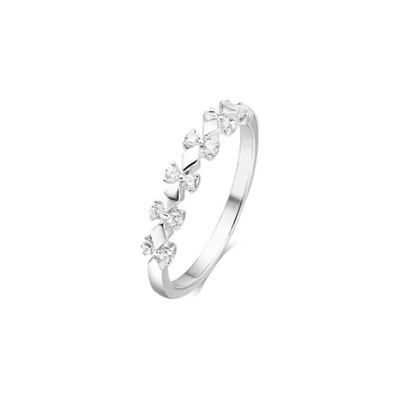 BLANK IN BLANK Sterling Silver Rings Unisex Girlfriend's Birthday-10