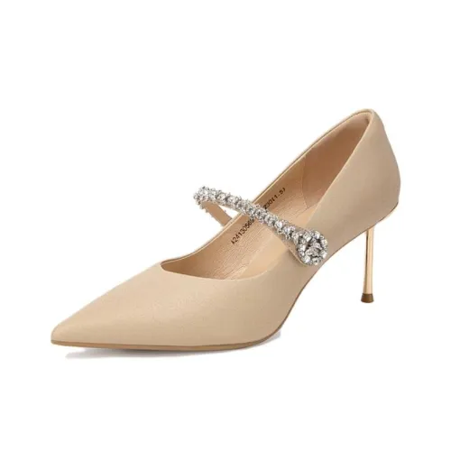 C°BANNER Slim Heel High Heels 7.5cm Women's