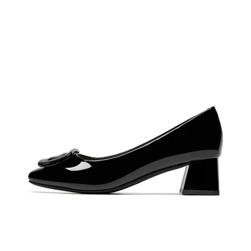 DAPHNE Chunky Heel High Heels 5cm Women's