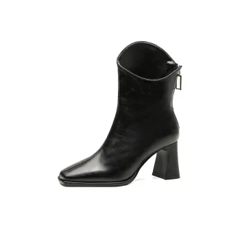 YAFEI XUANYU Ankle Boots 7.5CM Women's