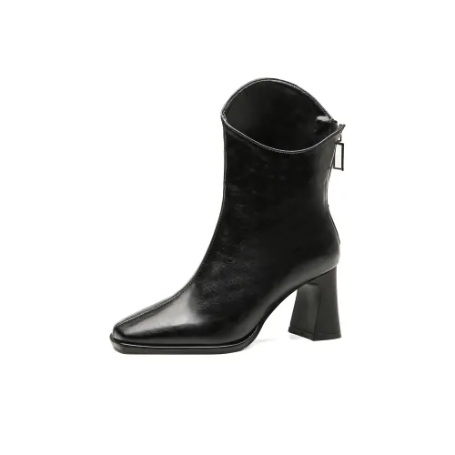 YAFEI XUANYU Ankle Boots 7.5CM Women's