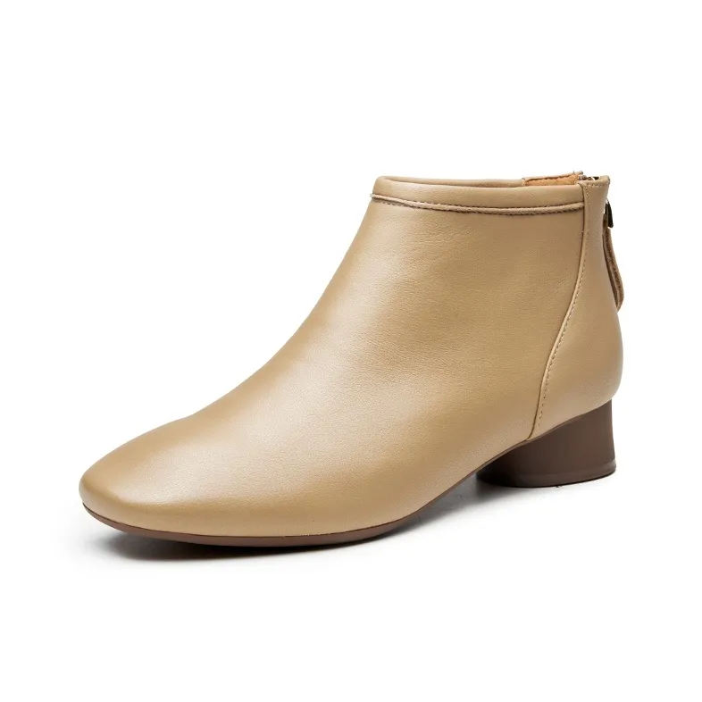 AOKANG Casual Ankle Boots Women's-8