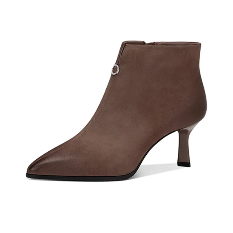 JESSICA SOPHIA Ankle Boots 6cm Women's-2