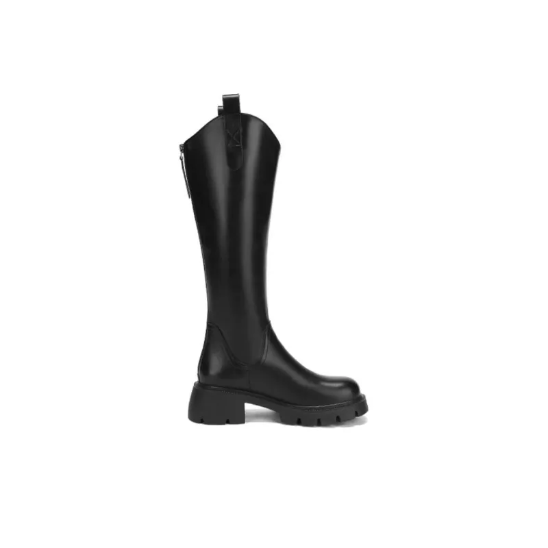 DAPHNE Knee high Boots Women's Black-2