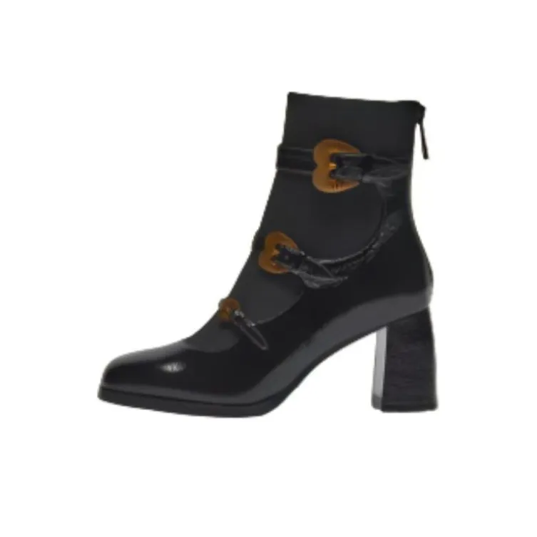 Joypeace NANA Ankle Boots 7cm Women's-0
