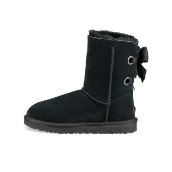 UGG Customizable Bailey Bow Short Black Women's