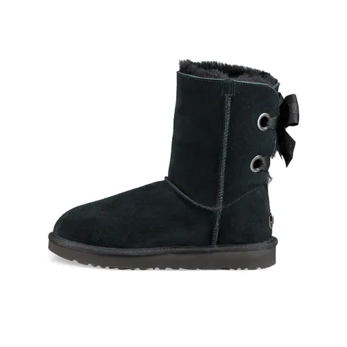 UGG Customizable Bailey Bow Short Black Women's