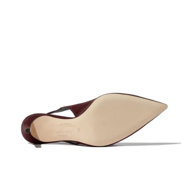 SCAROSSO X Brian Atwood Sutton Slingback Pumps-4