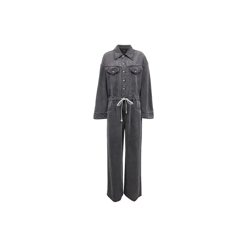 ONLY Jumpsuits Women's J08 Light Denim Gray-0