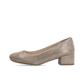 MEPHISTO High Heels Women's Dark Camel/Light Sand