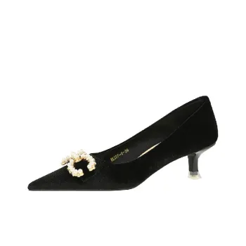 BIGTREE Slim Heel High Heels 4.5cm Women's