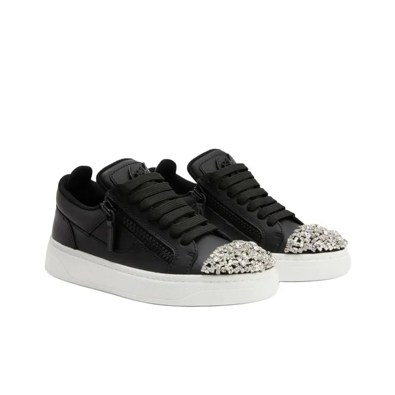 Giuseppe Zanotti Gz94 Crystal embellished Sneakers Women's-2