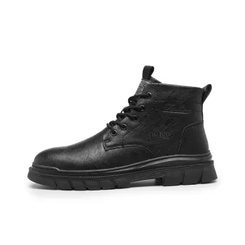 Eminu Martin Boots Men Black