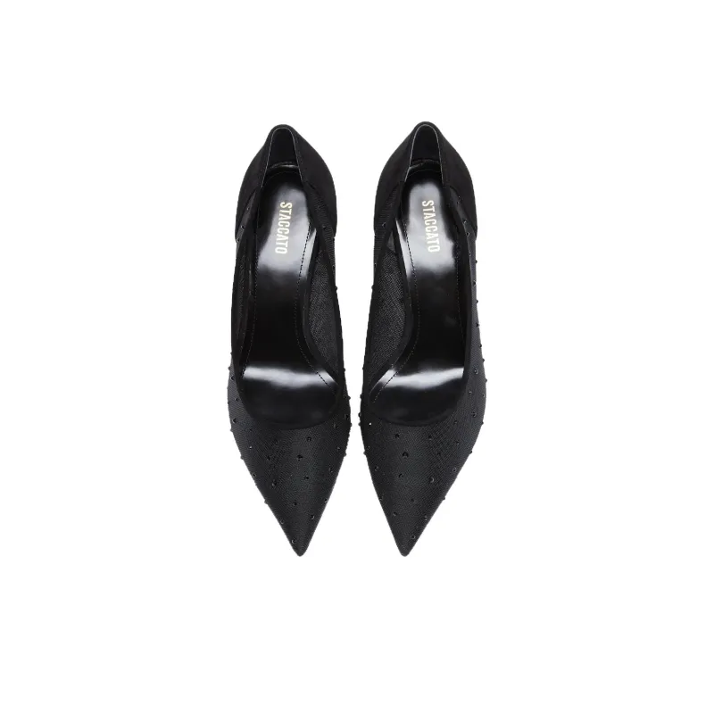 Staccato Slim Heel High Heels 6.5cm Women's-2