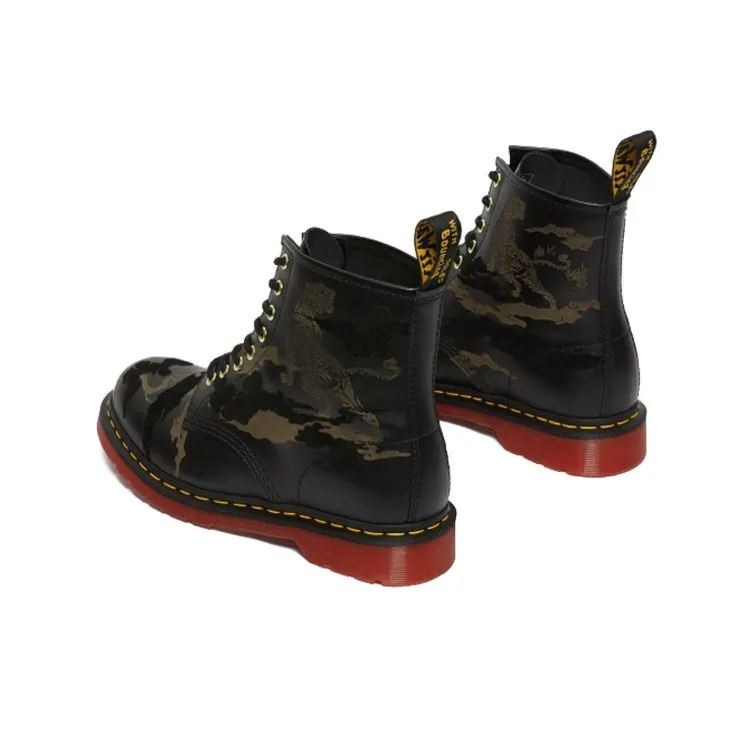 Dr.Martens Unisex 1460 Yott Martin Boots Black-4
