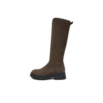 MINNETONKA Knee high Boots 3cm Women's Brown