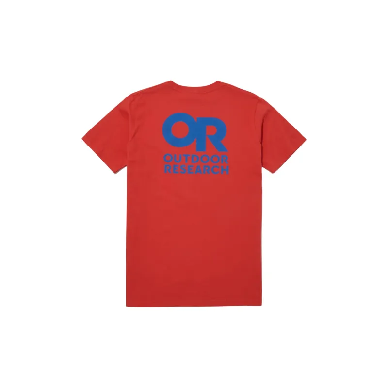 Outdoor Research T-Shirt Unisex Red-1