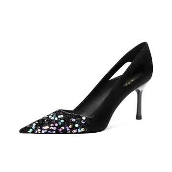 OMS High Heels Women's Black