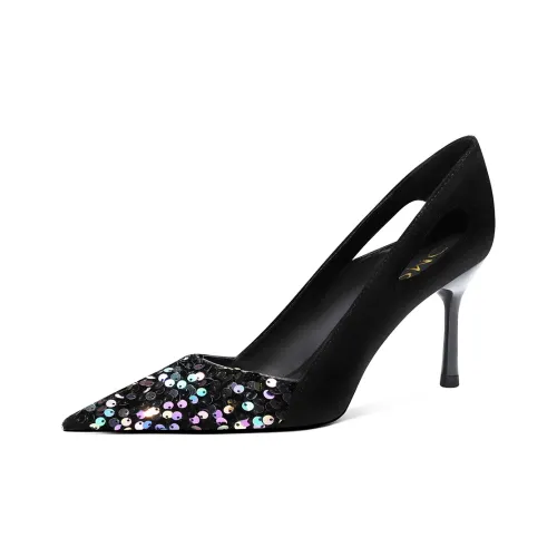 OMS High Heels Women's Cognac
